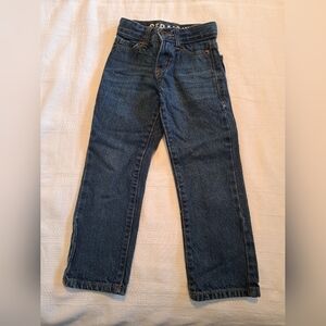 Crazy 8 boys size 4 Slim adjustable waist, straight leg, VGUC